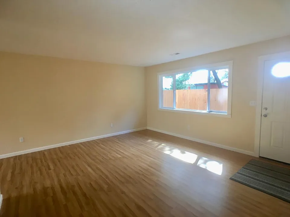 Bright living room