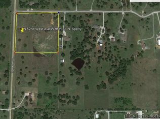 TRACT 2 N 52nd West Ave, Sperry, OK 74073