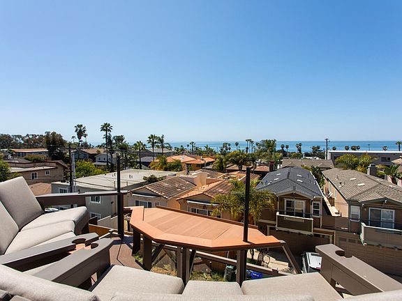 Beautiful rooftop deck with forever ocean views