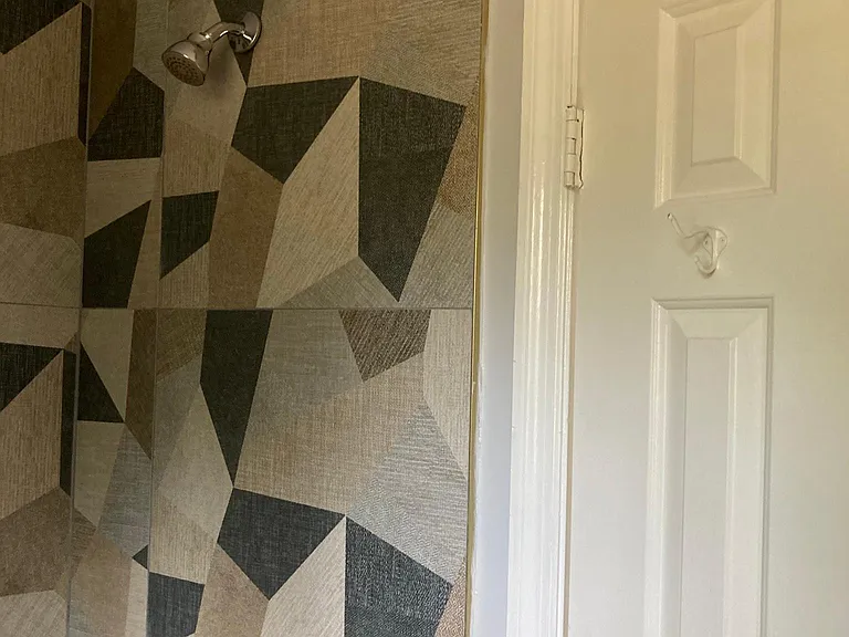 Primary bath tile