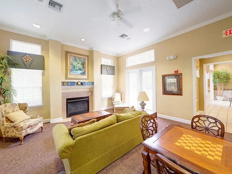 Our lovely clubhouse at Gregory Cove in Jacksonville, FL