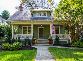 3612 Shepherd St, Chevy Chase, MD 20815
