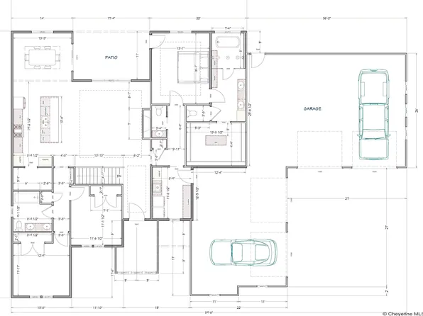 6911 Rich Strike Rd, Cheyenne, WY 82009