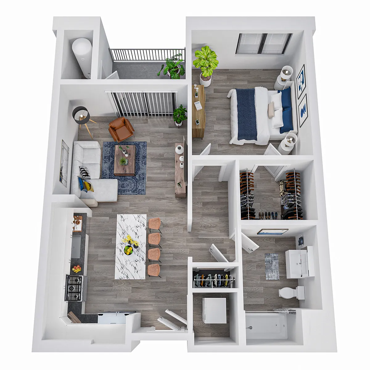 Floor plan Floor Plan A