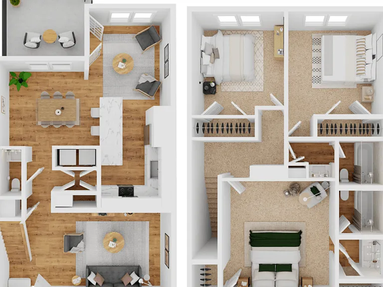 The Garden District Apartments — Photo 21