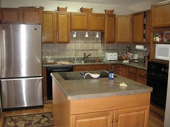 Stainless Steel Refrigerator and other applicances
