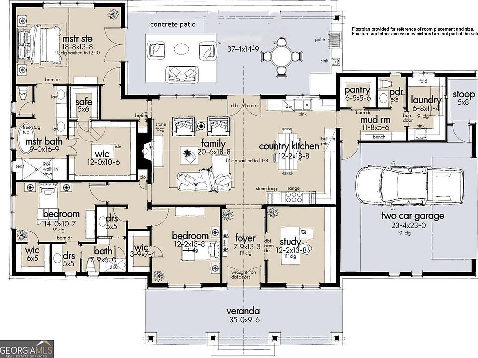 2nd image of 799 Mount Olivet Rd