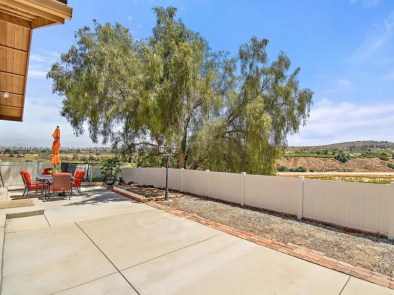 Backyard Patio