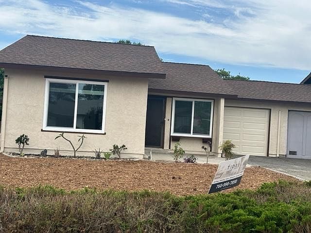 Front of the house.