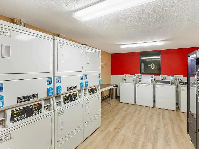 On-Premise Guest Laundry