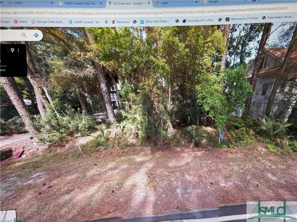 0 Jones Avenue, Tybee Island, GA 31328