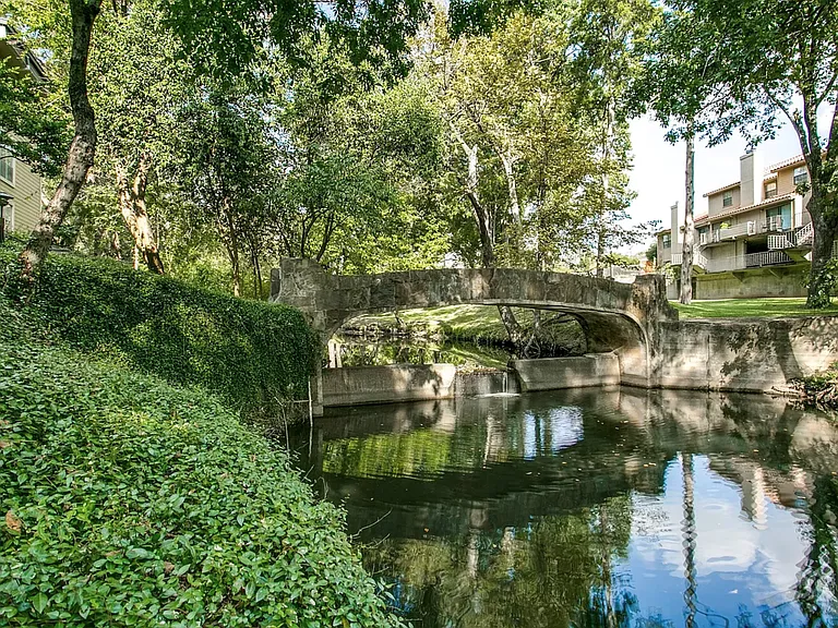 Expansive Water views and outdoor walking space in the complex
