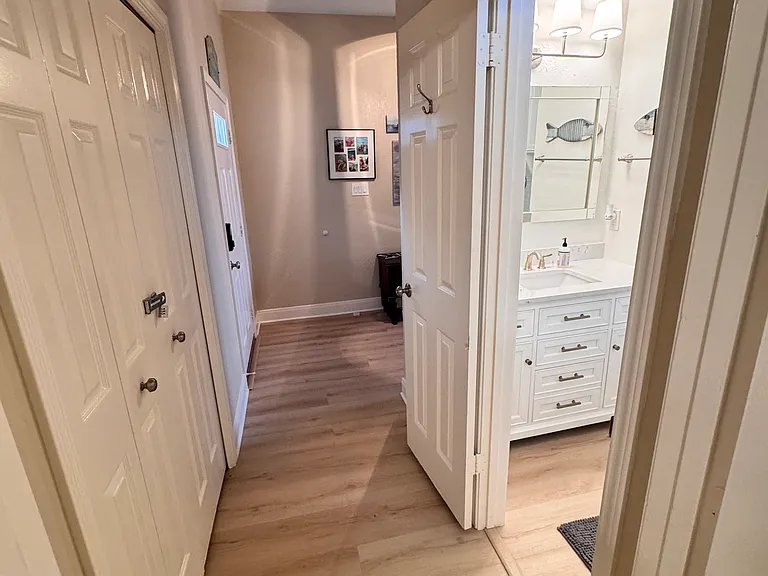 Secondary Bed hallway
