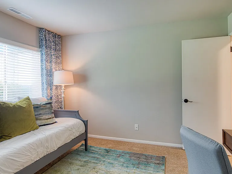 Model Bedroom with Natural Lighting