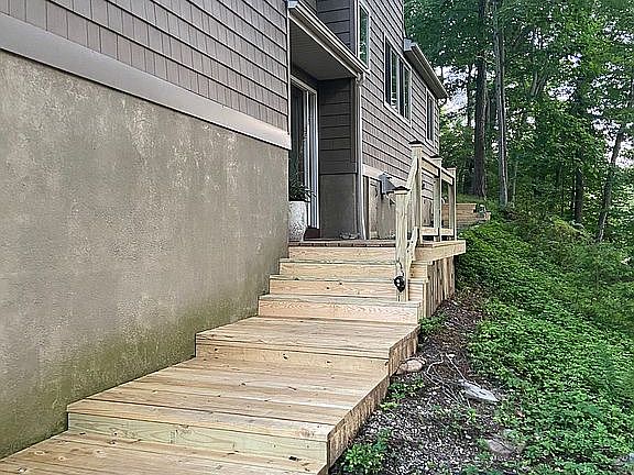 Front walkway