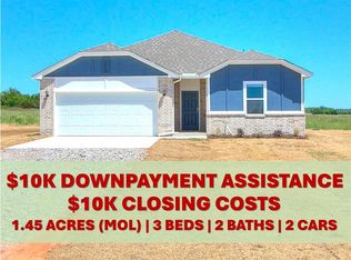 2340 N Manning Rd, El Reno, OK 73036