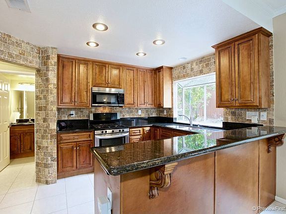 5. Another angle of the kitchen