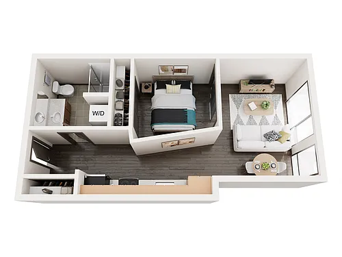 Floor plan Urban F