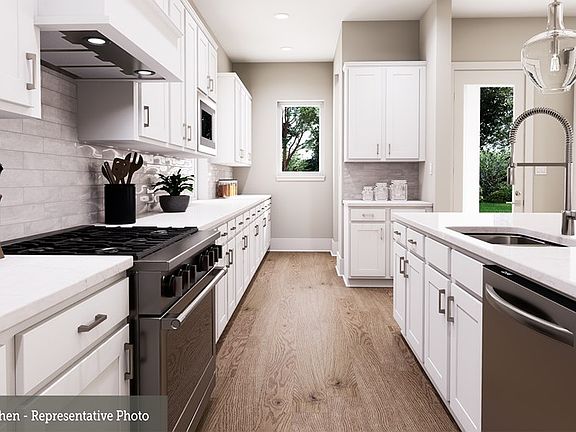 The Cordell - Kitchen