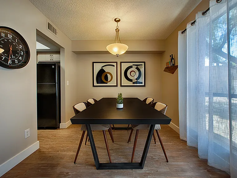 Renovated Dining Room