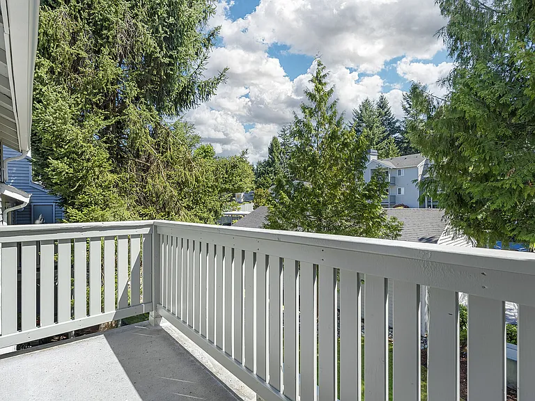 Oversized Patio/Balcony