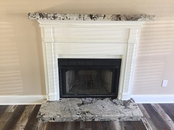 Living room Fireplace