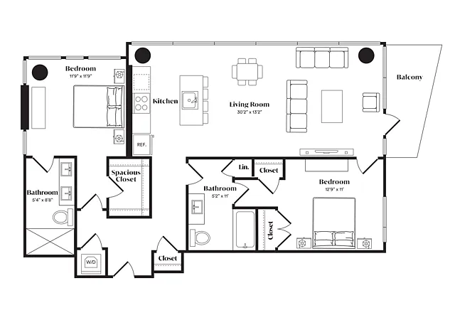 Floor plan B5