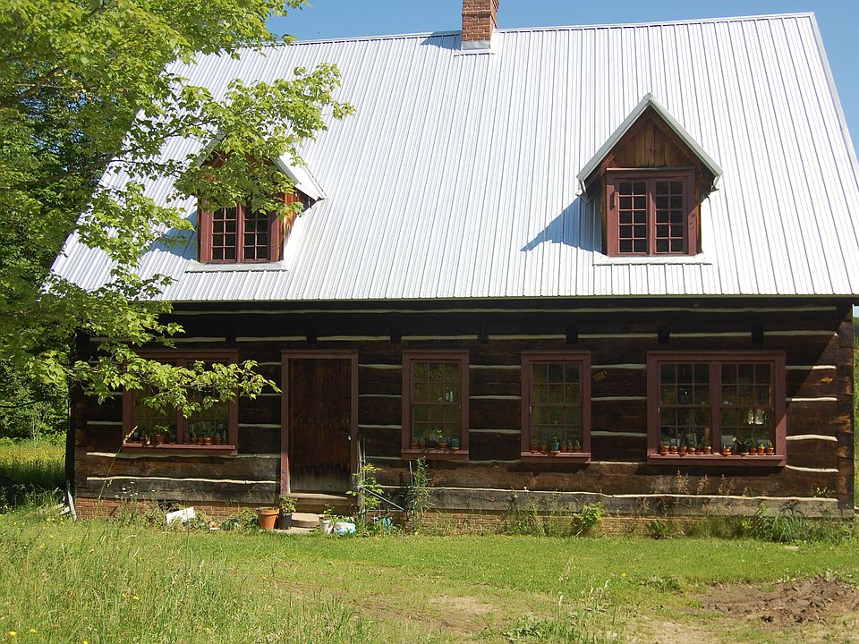Log House