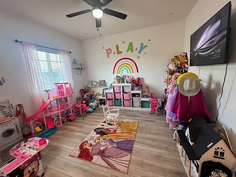 Room right as you enter the home
