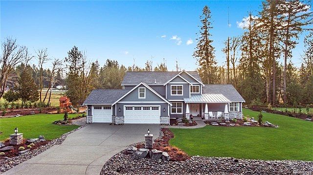 Amazing custom home less than a year old on over a half acre.