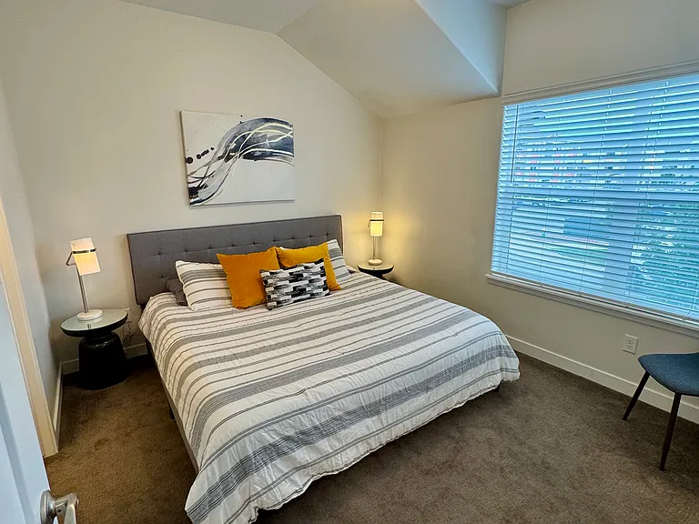 Primary Bedroom with Full Walk-in Closet