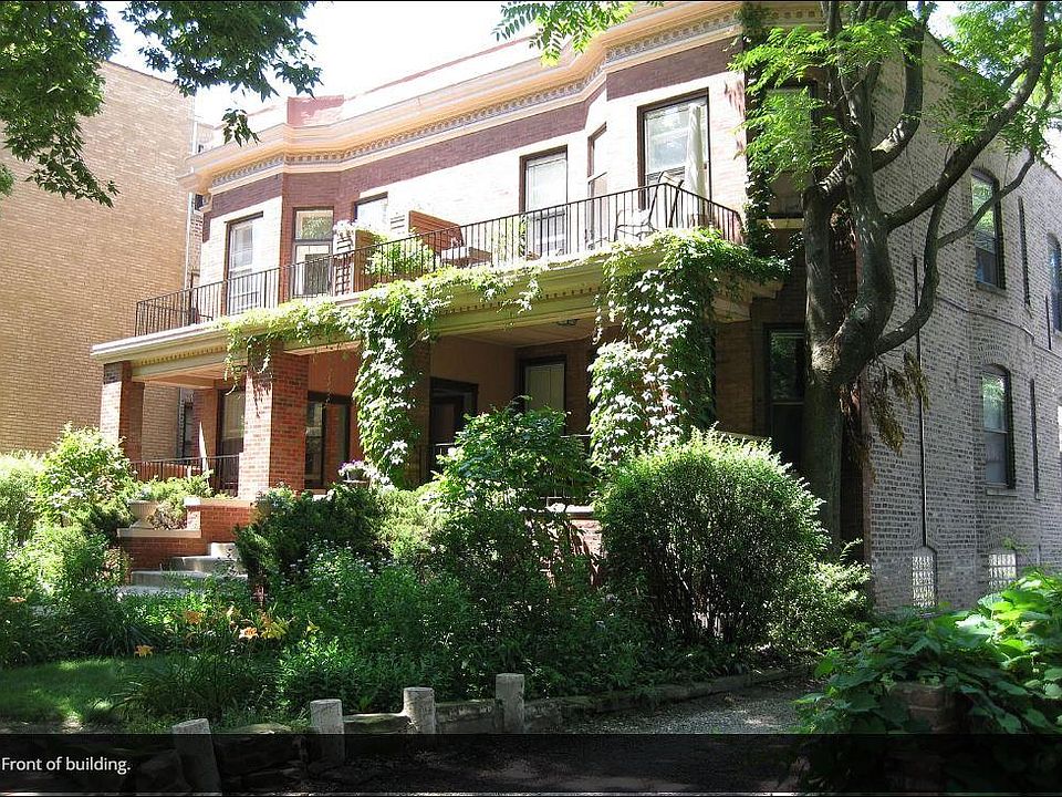 Front of building