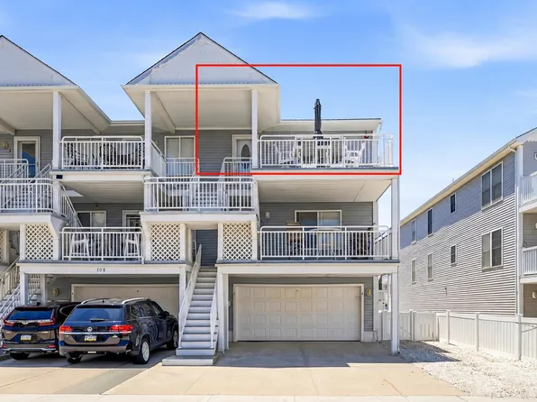 508 E 7th Ave #F, North Wildwood, NJ 08260