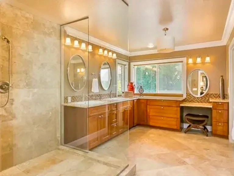 Master bathroom