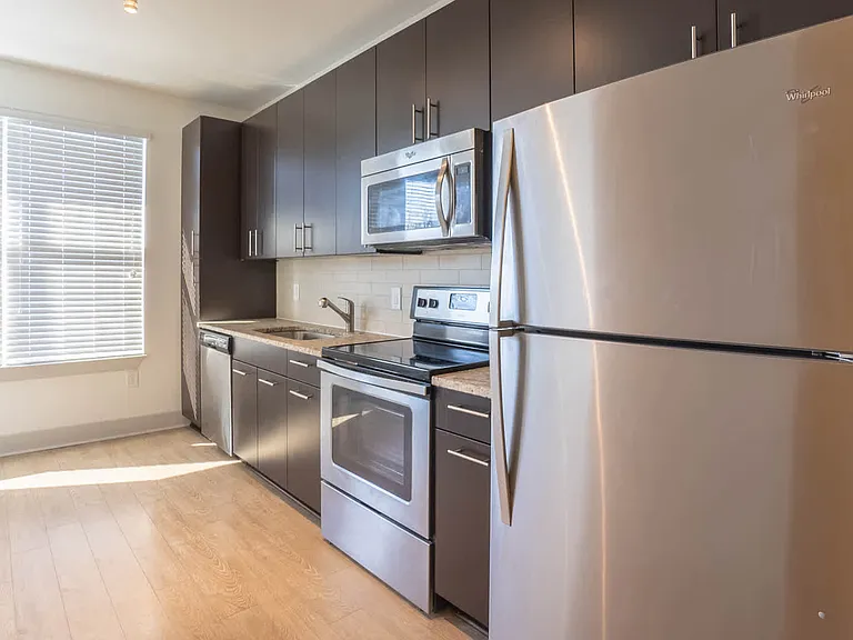 Kitchen with Stainless Steel Appliances