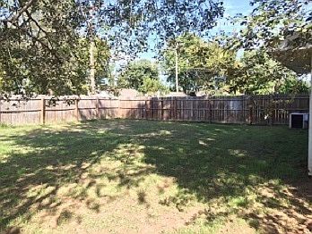North Side of House