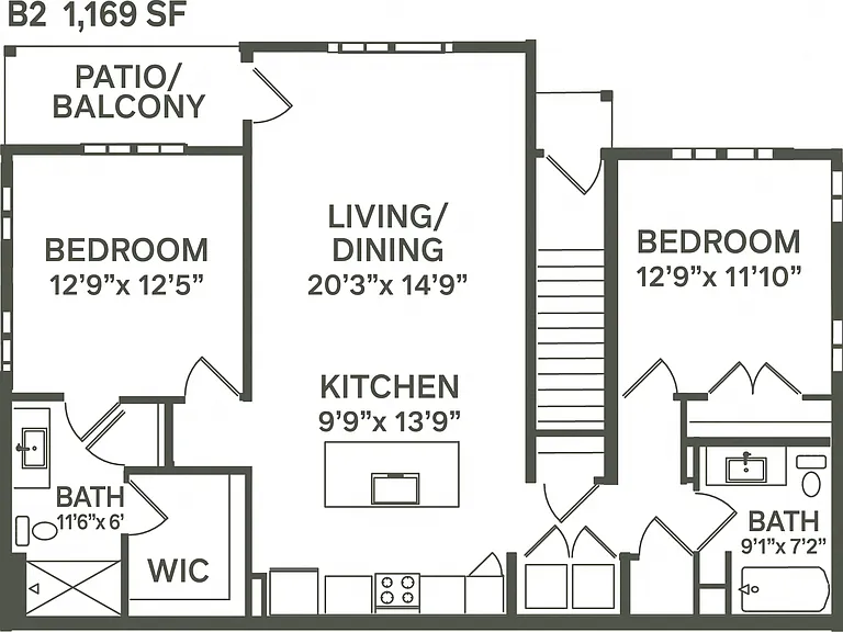 Canter Luxury Apartment Homes — Photo 36