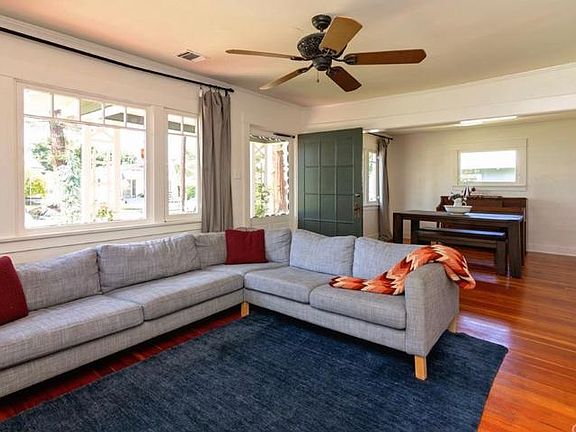 Open living and Dining Room Area