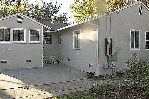Back Patio