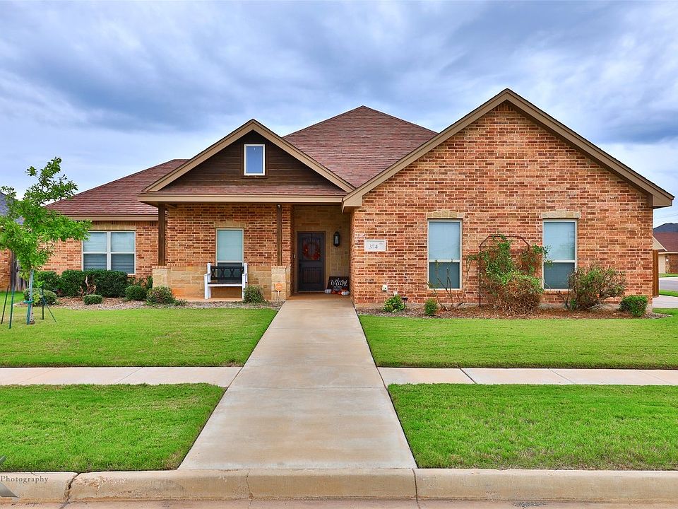 374 Buffalo Springs Dr, Abilene, TX 79602 Zillow