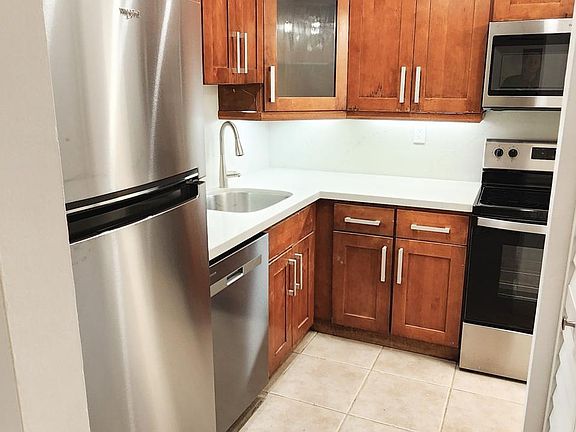 Kitchen with new appliances