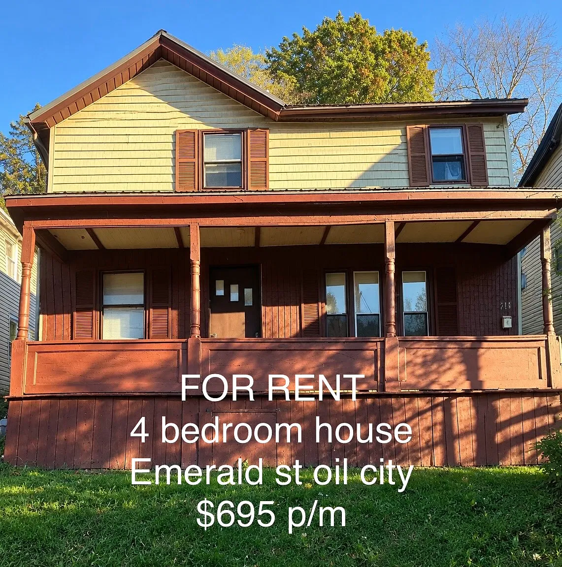 4 bed, 1.5 bath, 1600 sqft, $695 — Photo 4