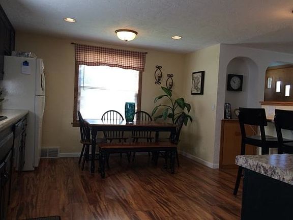 Plenty of room for full size kitchen table