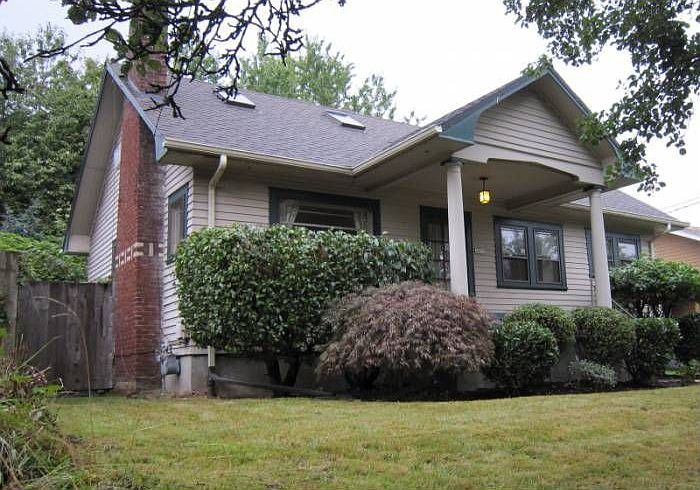 Front of the house