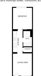 138 Hastings St E #202 — Photo 13