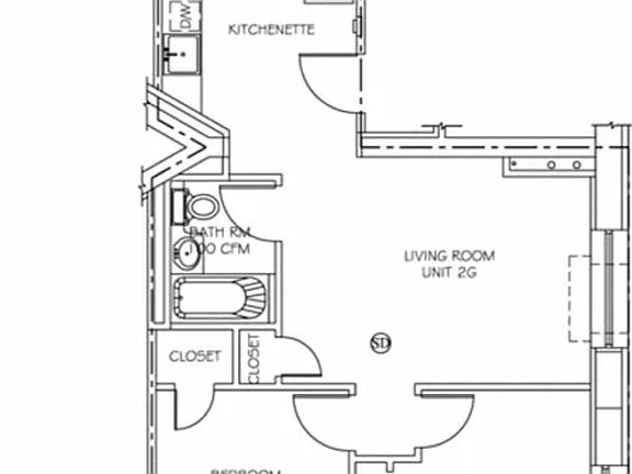 5th image of 78 Ridge St APT 2G