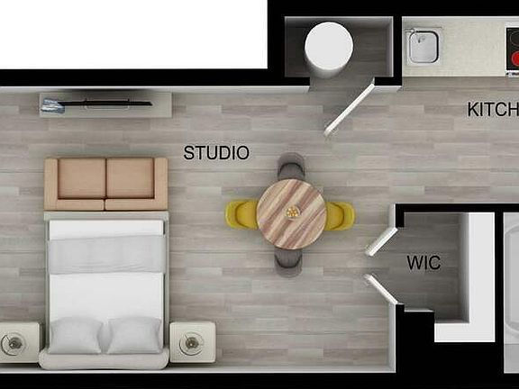 3rd image of 2733 E 12th St #4B
