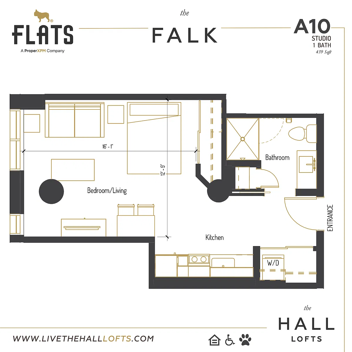 Floor plan A10