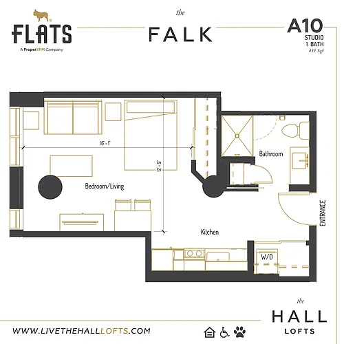 Floor plan A10