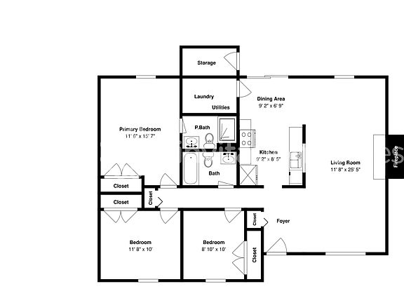 2nd image of 5625 Running Wood Ln